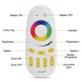thumbnail image 4 of Milight 2.4G Wireless 4-zone Touch Screen Remote Control for RGBW Light Bulbs, 4 of 13