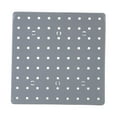 thumbnail image 4 of Pegboard Wall Panel Pegboard Combination Set Free Combination Display Board Wall Storage Panels Wall Organizer for Craft Room Entry Workshop Gray, 4 of 7