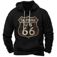 thumbnail image 3 of Sudadera con capucha vintage Route 66 con estampado 3D, sudaderas con capucha de moda para hombres y mujeres, sudaderas, abrigos para niños, sudaderas para mujeres, ropa para hombres, chándales, 3 of 5