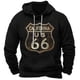 thumbnail image 3 of Sudadera con capucha vintage Route 66 con estampado 3D, sudaderas de moda, sudaderas para niños y mujeres, chándales para hombres, ropa para hombres, 3 of 5