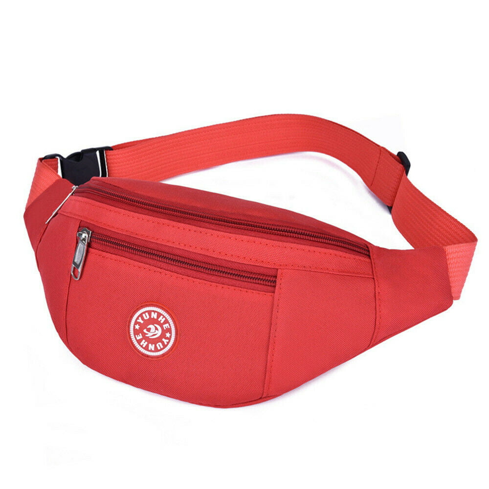 Maizo Waist Bag / Fanny Pack/ Belt Bag / Hiking/ Travel Bag / Chest Bag /  Shoulder Bag / Zip Pouch / Side Bag /Camping Running Sports Outdoors For  Men & Women With Adjustable Strap