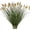 Green12, variant on Artificial Grass,Fake Grass Artificial Shrubs Wheat Grass Greenery,Fake Grass Decor Artificial Plants Ornamental Grass Outdoor Fake Grass Green Leaves for Decoration(12PCS)
