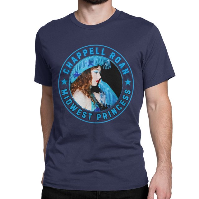 Chappell Roan Blue - Camisetas para hombre y mujer, diseño de cantante, música, camisetas únicas, manga corta, cuello redondo, algodón, ideal para regalar.