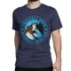 thumbnail image 5 of Camiseta con cuello redondo para hombre camisa de manga corta tops de algodón color negro, 5 of 7