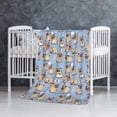 thumbnail image 2 of Pug Blanket Gifts for Kids - Puppy Dog Animal Lovers Throw Soft Warm Lightweight Fleece Cozy Fuzzy Blankets for Boys Girls Women Cartoon Birthday Bedroom Living Room Bed Couch Decor 40"x50", 2 of 6