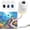 With 3 Films, variant on Galaxy Sky Starry Night Light Projector - HD Plug and Play Projector | 24 interchangeable films. 360° adjustable projection. HD clarity, eye-caring LED. Ideal for bedroom ceiling.