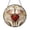 Acrylic 3.5 Inch, variant on Farm Goat Couple Stained Glass-Style Window Suncatcher, Decorative Panel Ornament with Red Heart for Farm Animal Decor and Valentine Gift