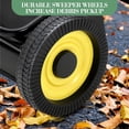 thumbnail image 6 of Acekid Tow Behind Lawn Sweeper 44 Inch Large Capacity Heavy Duty Leaf Grass Collector Adjustable Sweeping Height D, 6 of 7