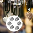 thumbnail image 4 of Kit para hacer pulseras de cuentas de 20 piezas, cuentas sueltas de metal, para hacer collares., 4 of 6