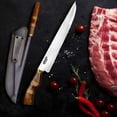 thumbnail image 5 of Brazilian Flame Chef's Knife - Ribs Set with Sharpener, 5 of 9