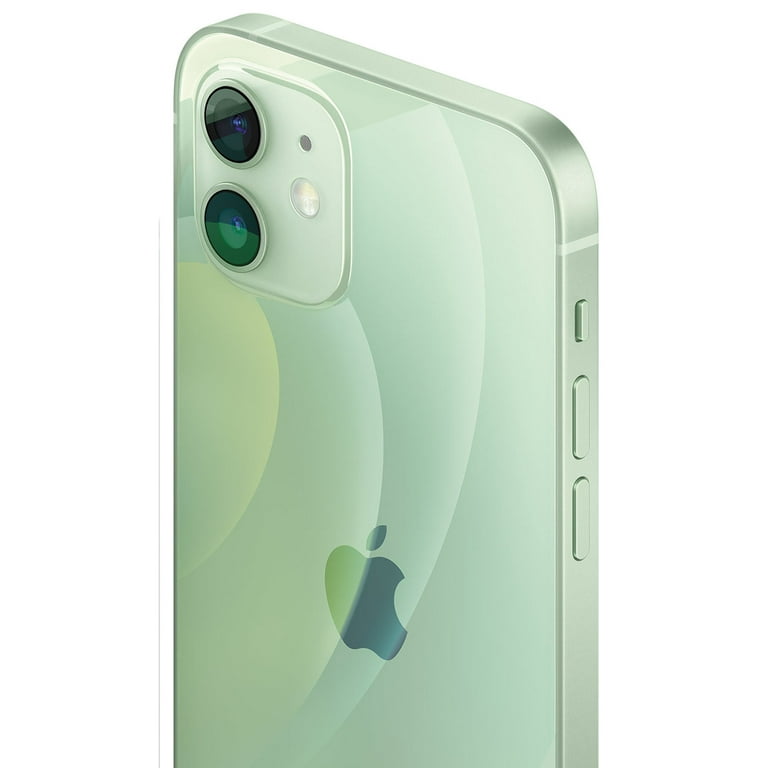 Restored Apple iPhone 12 128GB Fully Unlocked Green (Refurbished) 