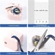thumbnail image 4 of Etiqueta de cinta satinada Phomemo P12 compatible con LetraTag Dymo, 4 of 7