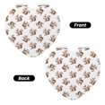 thumbnail image 2 of Bingfone Retro Squirrel Print Compact Vanity Makeup Mirror for Men Women Girls for Pocket Purse Wallet Handbag,Portable Small Handheld Beauty Mirror-Heart Shape, 2 of 9