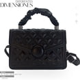 thumbnail image 4 of Bolso Bandolera Shendy Vendy De Un Hombro Con Broche, 4 of 5