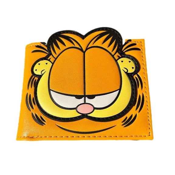 Garfield Cartoon Character Design Bi-Fold Wallet