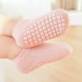 thumbnail image 5 of 6 Pairs Toddler Baby Non Slip Socks with Grips Cartoon Boys Girls Anti-Slip Floor Walking Sock for Infants Newborn 0-5T - S, 5 of 6