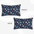 thumbnail image 4 of Kdxio Cotton Pillow Cases 14"x20" Pillowcases,Soft and Breathable Bedroom Pillow Cases-Sea Creatures, 4 of 8