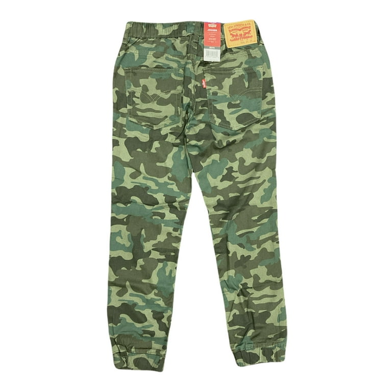 Levi's camo joggers best sale