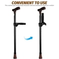 thumbnail image 3 of MOVTOTOP Cane Handle 1Pcs for Crutches in Classic Round Shape with Fall Prevention and Injury Reduction, 3 of 7