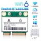thumbnail image 3 of RTL8852BE WiFi 6 Network Card with 8DBI Antennas BT 5.2 Mini PCI-E A, 3 of 5