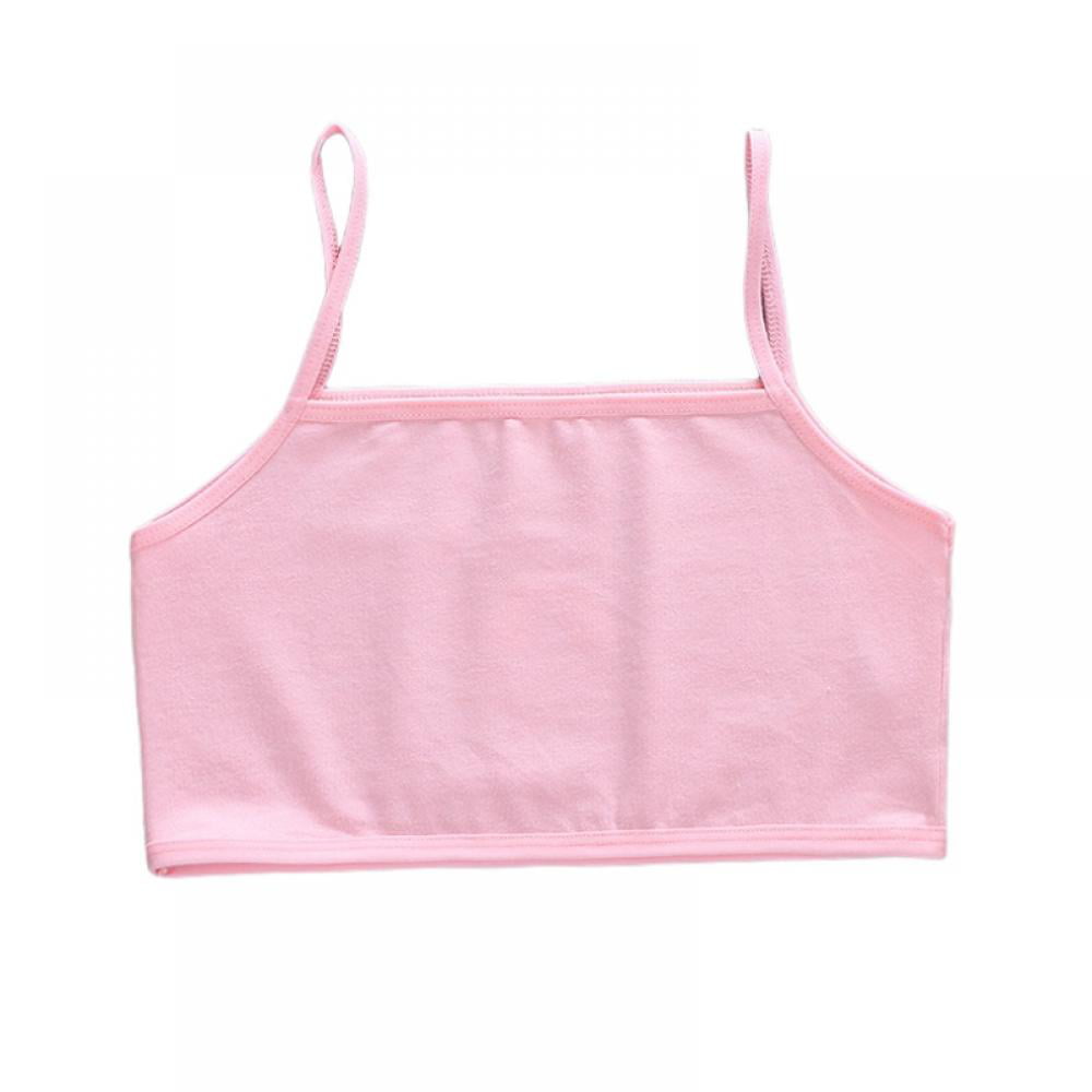 Buy DEENAGER Sports Bra For Girls (10-12 YEARS) LIGHT MULTICOLORED PACK OF  5 Online In India At Discounted Prices
