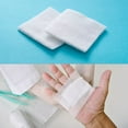 thumbnail image 4 of 2"X2" Gauze Pads Cotton Latex-Free Sterile - 12 ply - 100 Pads/Box (4 Boxes) (MS-42120), 4 of 4