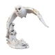 thumbnail image 1 of Figura de búho, adorno de mesa, escultura de animal, estatua decorativa para la mesa de entrada, centro de mesa, dormitorio, estantería, armario volando, 1 of 8