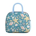 thumbnail image 2 of Lunch Bag Lunch Box for Women Reusable Insulated Lunch Bags,Water-Resistant Sea Star Cooler Lunch Tote Bag, Large Capacity for Work Travel Picnic, 2 of 6