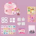 thumbnail image 5 of Fesfesfes Sticker Maker for Kids Make Your Own with DIY Puffy Sticker Kit Create a 3D Sticker Arts Kids DIY Sticker Maker Handmade Creatives 3D Sticker, 5 of 5
