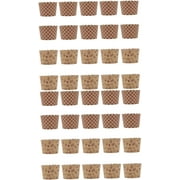 200 Pcs Cake Cups Gift Wrap Paper Kraft Wrapping Paper Disposable Cake Stand Cupcake Liners Mini Cupcake Liners Paper Cupcake Wrappers Kraft Paper Baking Cupcake Cases Cupcake Cup