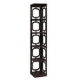 thumbnail image 1 of Pemberly Row Five-Tier Modern Wood Corner Bookcase in Espresso, 1 of 4