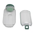 thumbnail image 1 of Tarro De Ensalada Con Tapa, Compartimento Para Aderezo, Apto Para Microondas Y Lavavajillas, A Prueba De Fugas, Reutilizable, Contenedor De Ensalada Abierto Lateral De 1000 Ml Para, 1 of 7