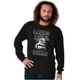 thumbnail image 3 of Ladies Love Beards Funny Popeye Bluto Men Big & Tall Long Sleeve Tee Brisco Brands 3X, 3 of 5