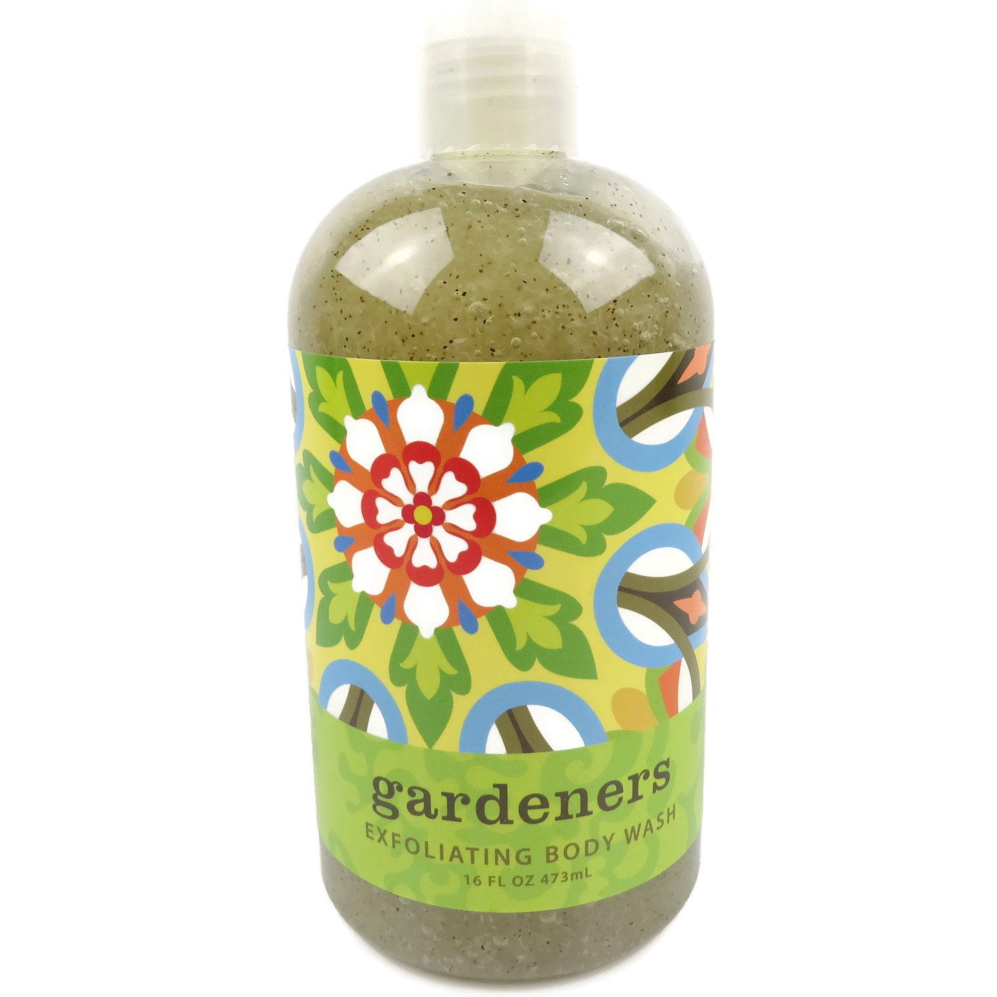 Greenwich Bay Exfoliating Body Wash, Enriched with Shea Butter, Blended with Loofah and Apricot Seed 16 oz (Gardeners)