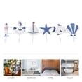 thumbnail image 4 of MasteelfCA 1Pc Creative Mediterranean Style Hooks Wooden Vintage Decorative Clothes Hooks, 4 of 8