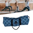 thumbnail image 4 of Yoga Mat Backpack Yoga Mat Bag Soft Blue Large Capacity for Home, 4 of 7