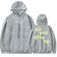 thumbnail image 3 of Andy Grammer Do Not Give Up Hoodies Merch Women Men Long sleeve Fashion Casual Hooded Sweatshirts, 3 of 4