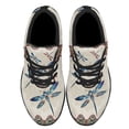 thumbnail image 2 of Vintage Horse Shoes Sneakers for Women Men Black Size 8.5, 2 of 7