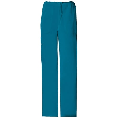 

Cherokee Workwear Core Stretch Men & Women s Scrubs Pant Drawstring Cargo 4043
