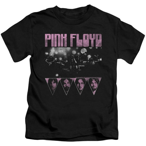 Pink Floyd - Pink Four - Juvenile Short Sleeve Shirt - 4