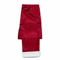 thumbnail image 7 of HNMKIU Family Matching Pajamas Two Piece Long Sleeve Lapel Top and High Waist Pants for Dad Red，Dad_M, 7 of 7