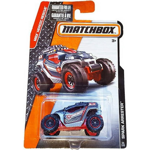 Matchbox - Heroic Rescue Spark Arrester 56/120