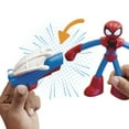 thumbnail image 6 of Play-Doh Marvel Spider-Man Thwip Squisher Play Dough Action Figure Super Hero Toy, 1 oz, Ages 4+, 6 of 12