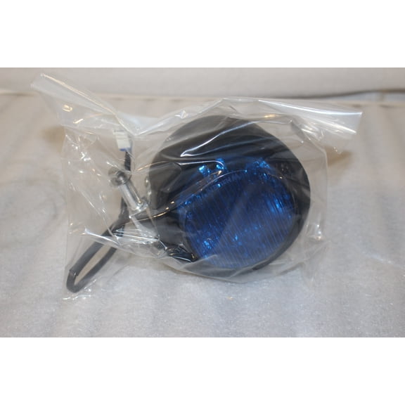 NEW OEM BUELL ROUND BLUE LIGHT Y0650.1AU