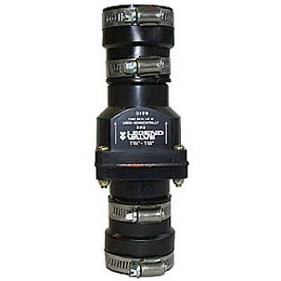 Legend Valve 203-228 Sump Pump Swing Check Valve, 2 Inch