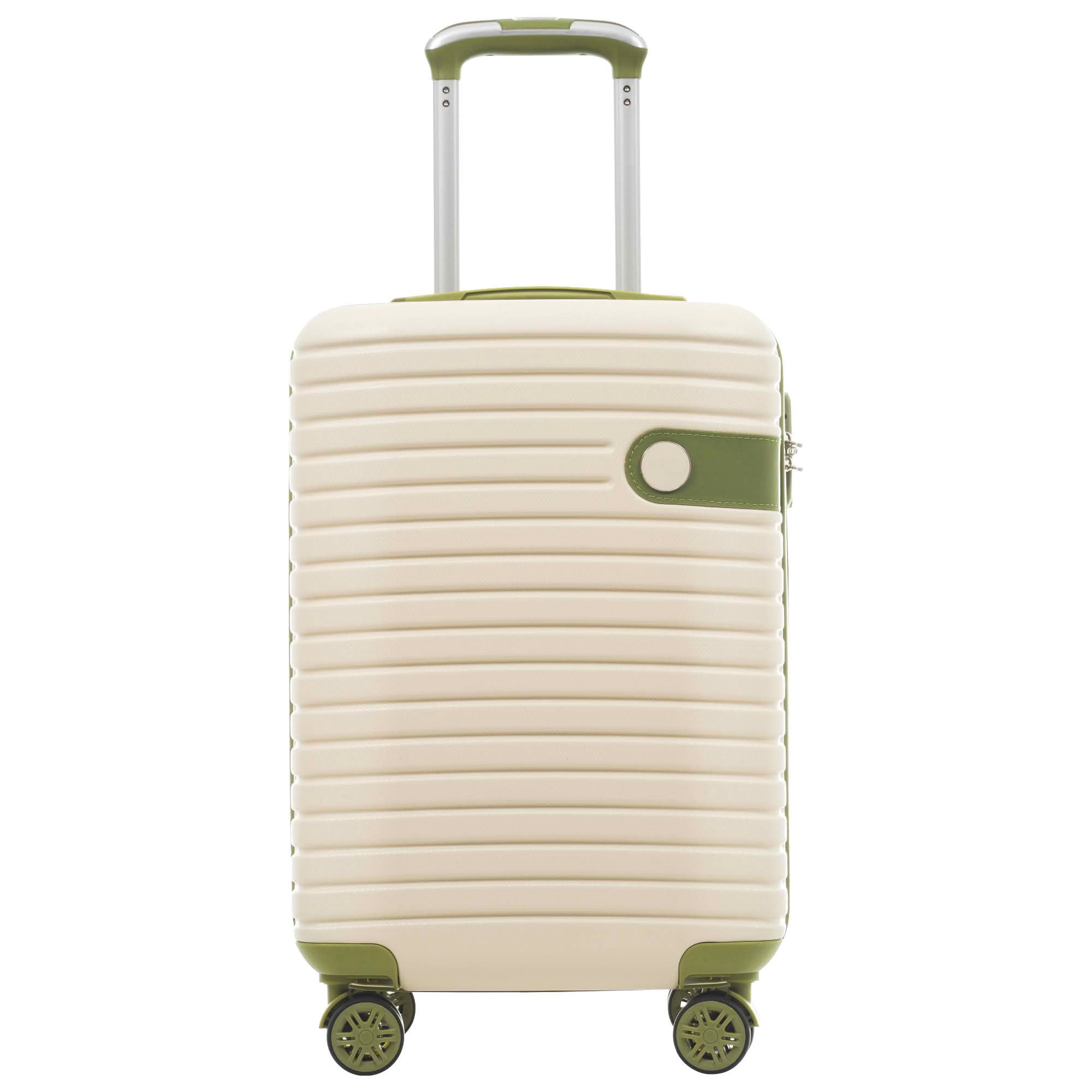 MAYEERTY 4-in-1 Expandable Hard Shell Luggage Set with TSA Lock Spinner Wheels, Multi Size Nested Suitcase with Packing Cubes
