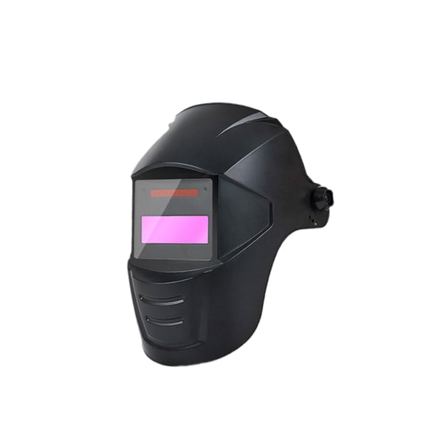 Casco de soldadura con oscurecimiento automático, protección completa, casco profesional resistente a impactos, protector facial para soldador Lentes clásicas