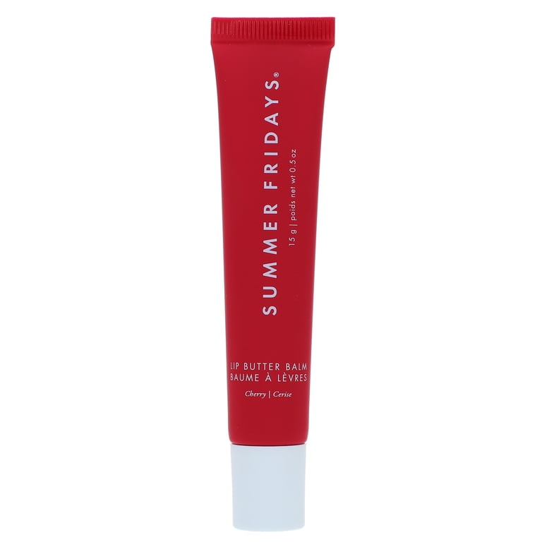 Summer Fridays, Lip Butter Balm, Cherry, 0.5 oz for nourishing