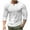 White, variant on Aueoeo Mens Dress Shirt, Mens Tops Casual Crewneck Long Sleeve T Shirt Pullover Shirt Slim Fit Blouse