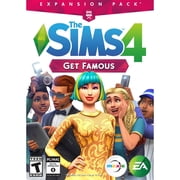 Open Box The Sims 4 Get Famous Expansion Pack, Electronic Arts, PC